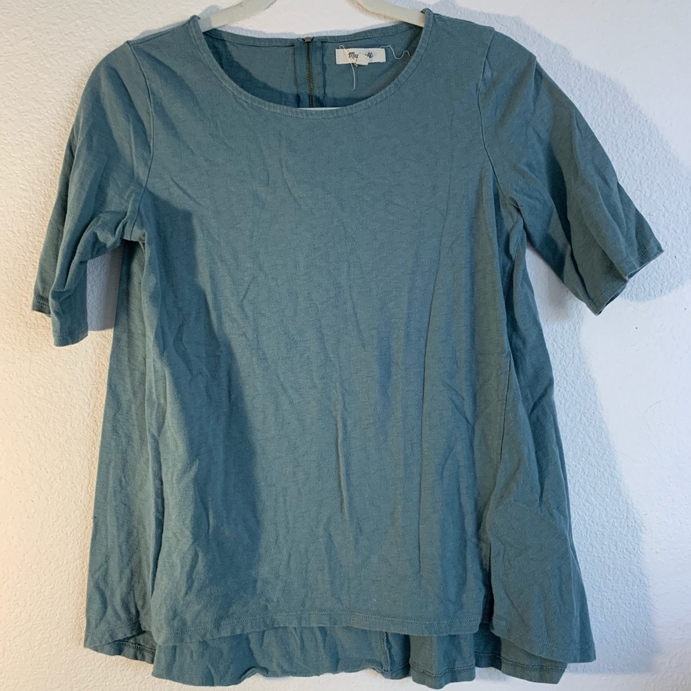 Blue Madewell shirt